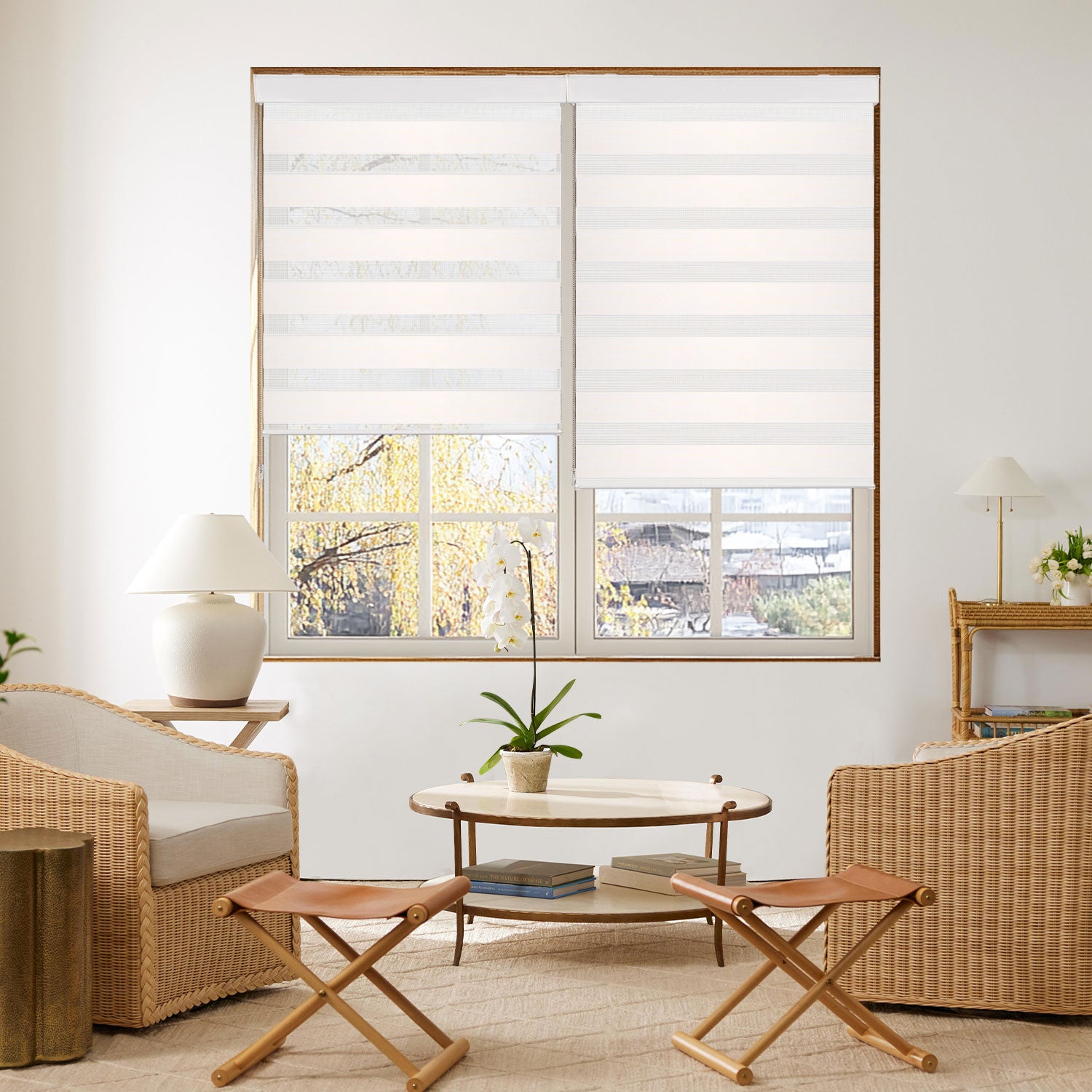 調光ロールスクリーン 合金フレーム – Grandekor