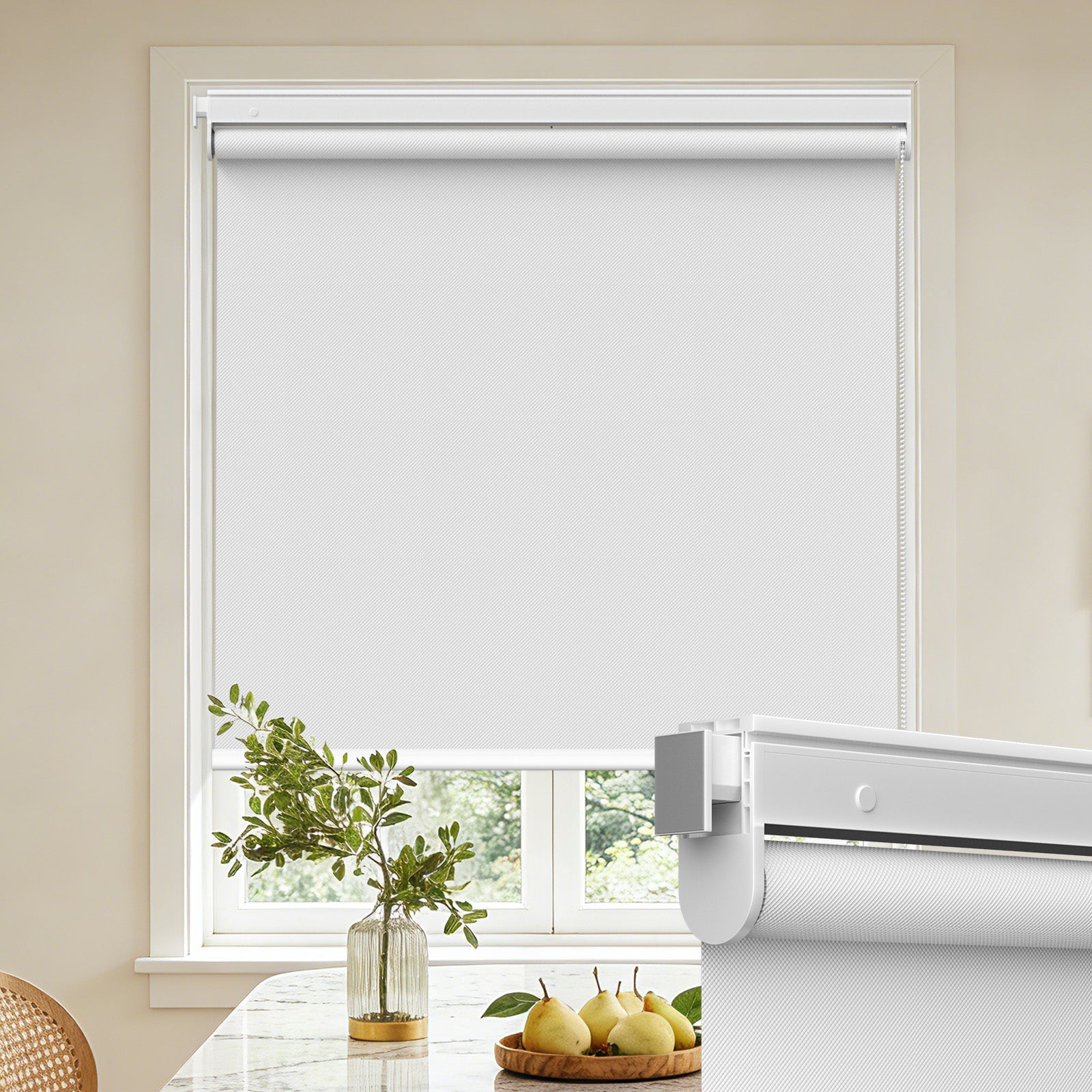 ロールスクリーン チェーン式 つっぱり式 - Grandekor