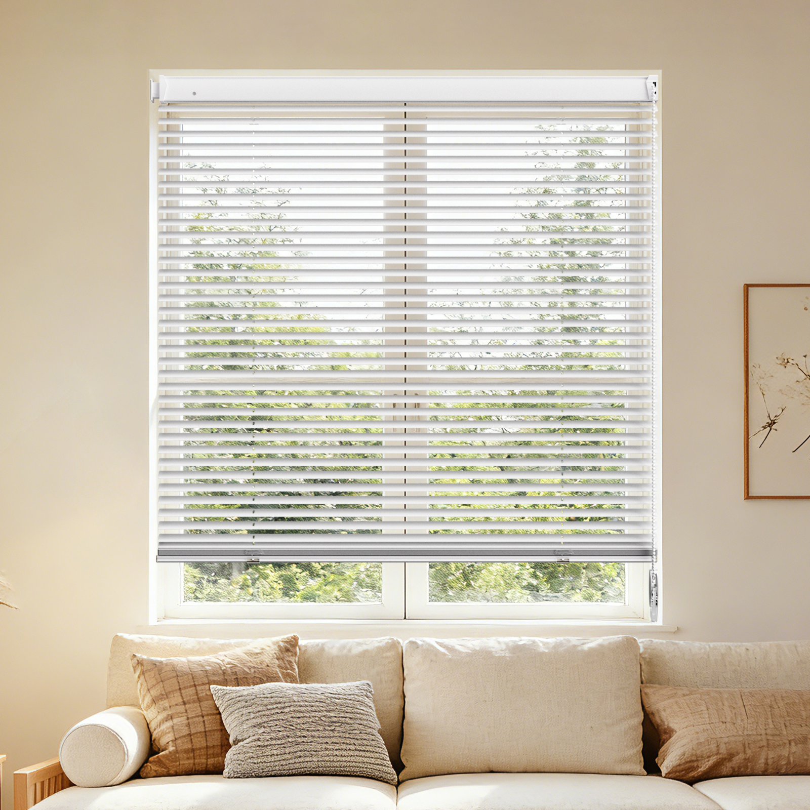 アルミブラインド チェーン式  つっぱり式 調光目隠し