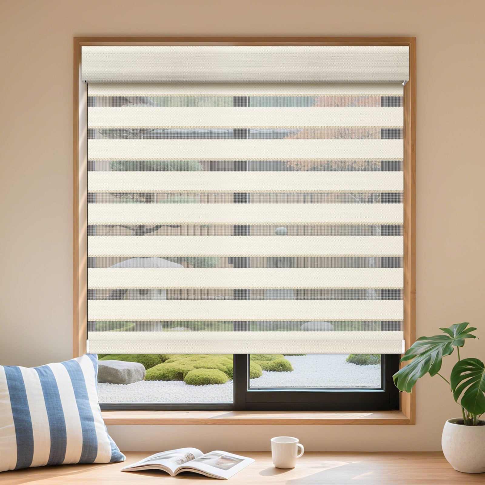 Grandekor 調光 ロールスクリーン　つっぱり式 Grandekor ロールスクリーン つっぱり式 オーダーメイド 1級遮光