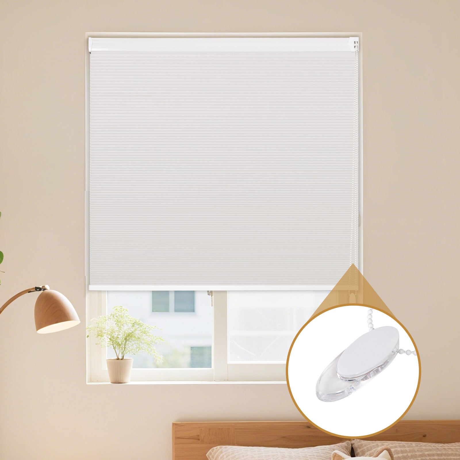 ハニカムスクリーン　チェーン式 - Grandekor