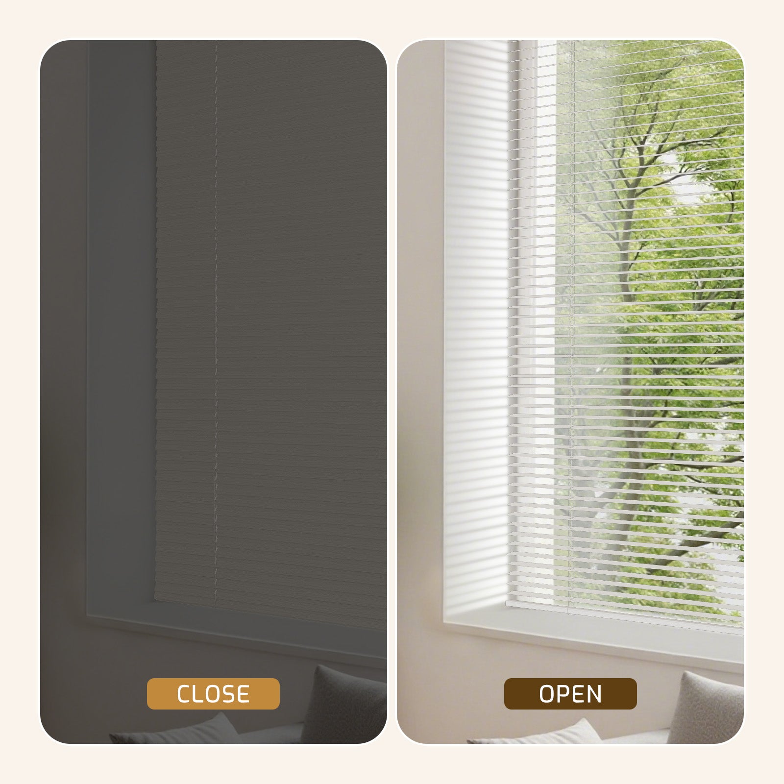 アルミブラインド 電動式 ボックス型 - Grandekor