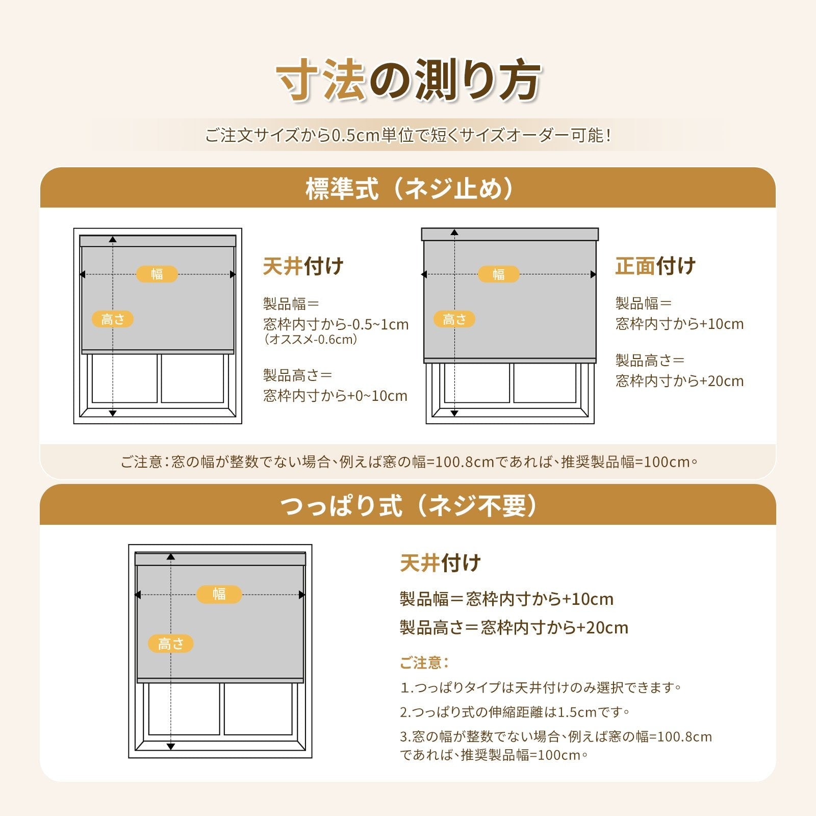 電動式ロールスクリーン ネジ止め つっぱり式 ボックス型ビーム