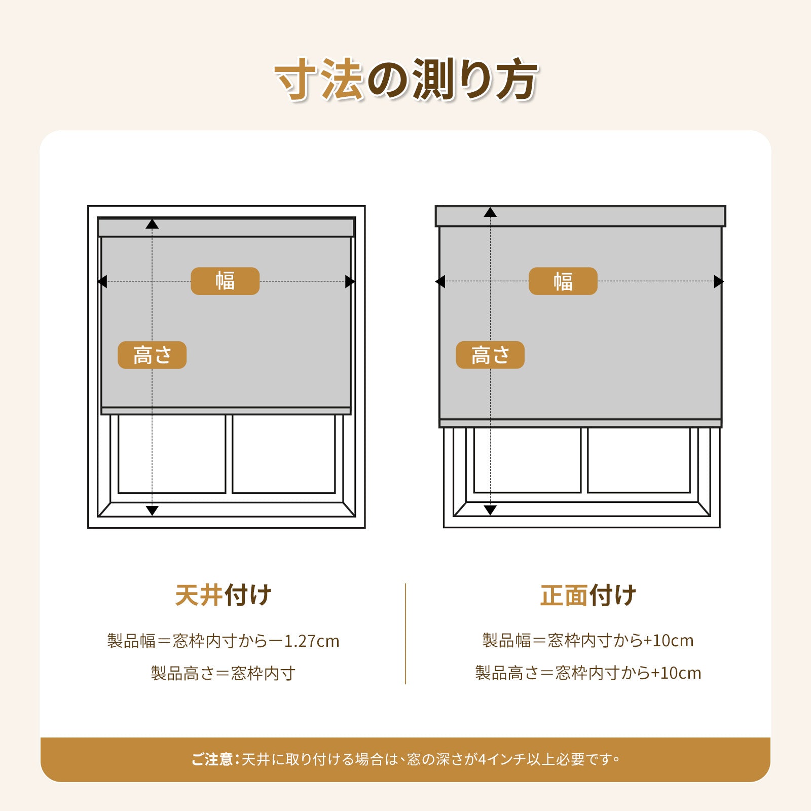 ダブルロールスクリーン コードレス式 標準式 - Grandekor
