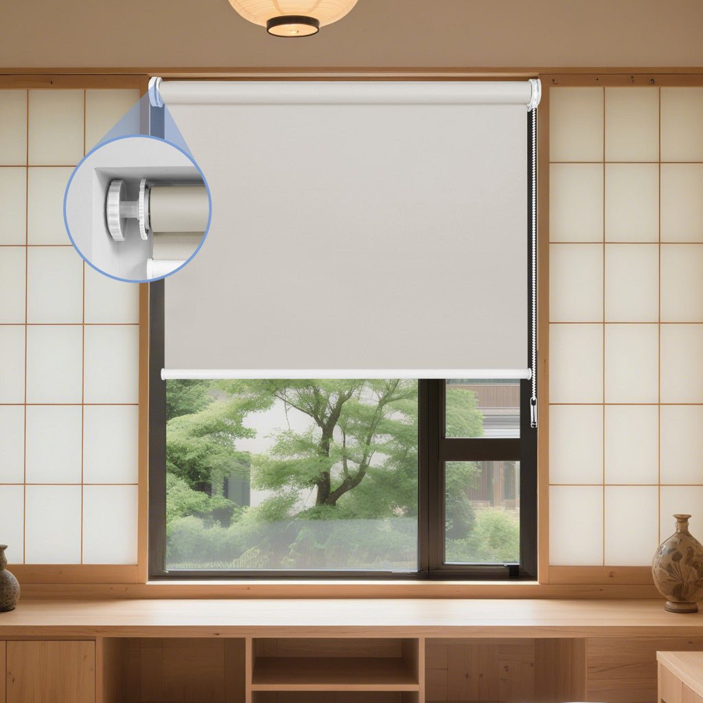 ロールスクリーン チェーン式 標準式 つっぱり式 - Grandekor