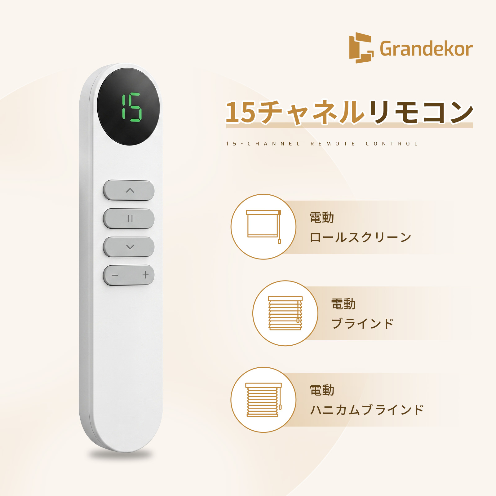 2 Grandekorの製品イメージ