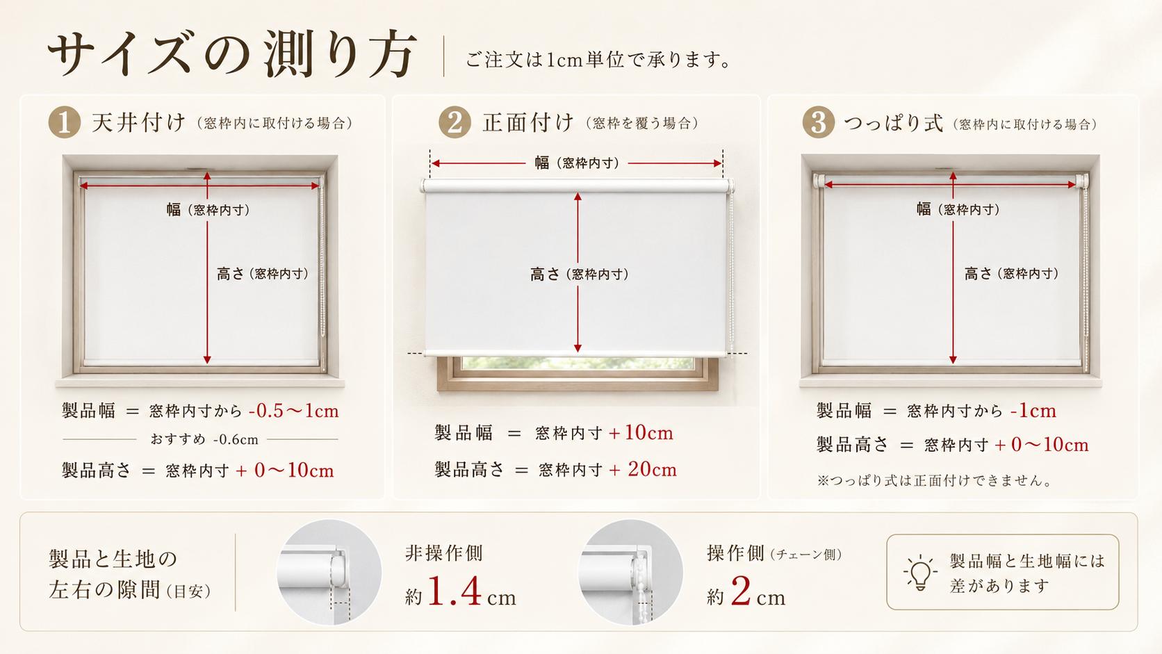 チェーン式ロールスクリーン