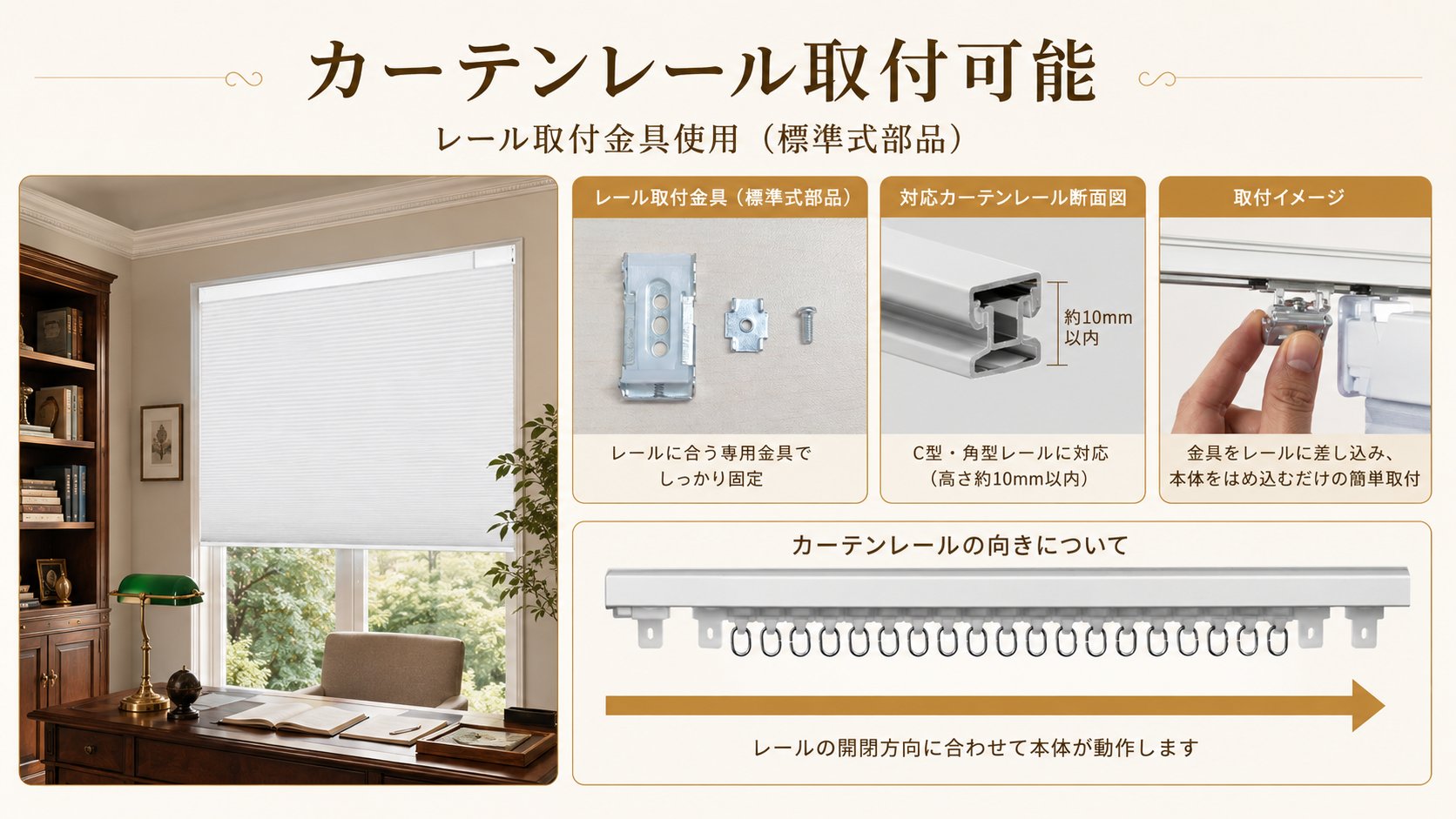Grandekorのオーダー製品