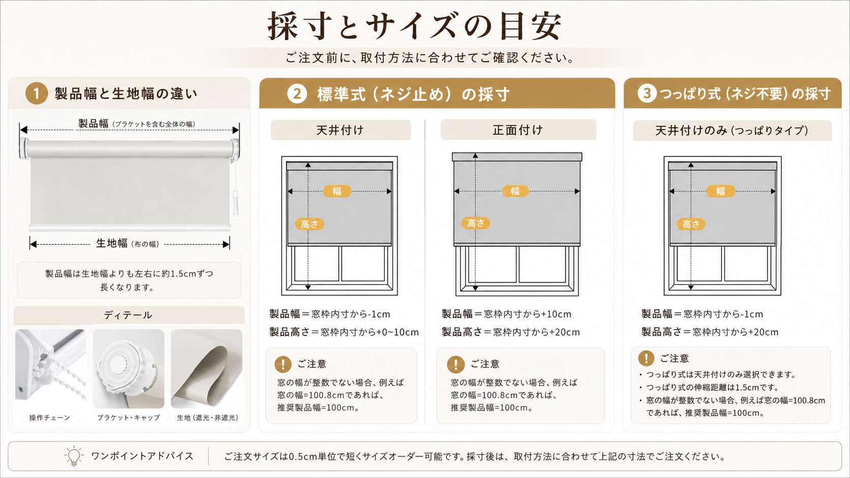 チェーン式ロールスクリーン